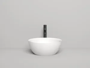 Накладная раковина Salini Alda 02 S-Sense 1102110G 43см белый глянцевый