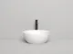 Накладная раковина Salini Alda 02 S-Sense 1102110G 43см белый глянцевый