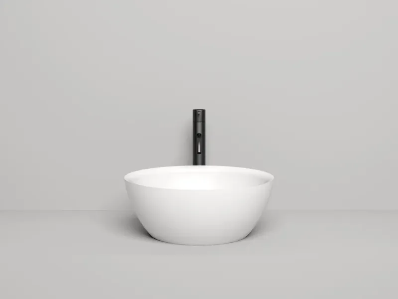 Накладная раковина Salini Alda 02 S-Sense 1102210MRH 43см RAL снаружи