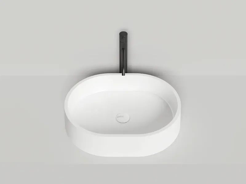 Накладная раковина Salini Gloria 10 S-Stone 1102211MRF 56см RAL полностью Накладная раковина Salini Gloria 10 S-Stone 1102211MRF 56см RAL полностью
