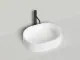 Накладная раковина Salini Gloria 10 S-Stone 1102211M 56см белый матовый Накладная раковина Salini Gloria 10 S-Stone 1102211M 56см белый матовый