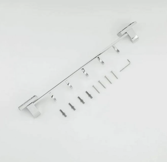 Вешалка с пятью крючками Gappo G0716-50 хром