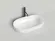 Накладная раковина Salini Gloria 05 S-Stone 1102205MRH 64см RAL снаружи Накладная раковина Salini Gloria 05 S-Stone 1102205MRH 64см RAL снаружи