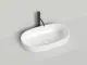 Накладная раковина Salini Gloria 05 S-Stone 1102205MRH 64см RAL снаружи Накладная раковина Salini Gloria 05 S-Stone 1102205MRH 64см RAL снаружи