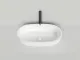Накладная раковина Salini Gloria 05 S-Stone 1102205M 64см белый матовый Накладная раковина Salini Gloria 05 S-Stone 1102205M 64см белый матовый