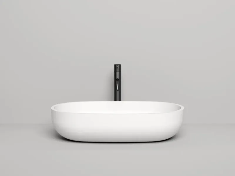 Накладная раковина Salini Gloria 05 S-Stone 1102205M 64см белый матовый Накладная раковина Salini Gloria 05 S-Stone 1102205M 64см белый матовый