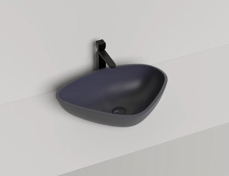Накладная раковина Salini Gloria 06 S-Stone 1102206MRF 56см RAL полностью Накладная раковина Salini Gloria 06 S-Stone 1102206MRF 56см RAL полностью
