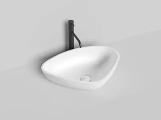 Накладная раковина Salini Gloria 06 S-Stone 1102206MRH 56см RAL снаружи
