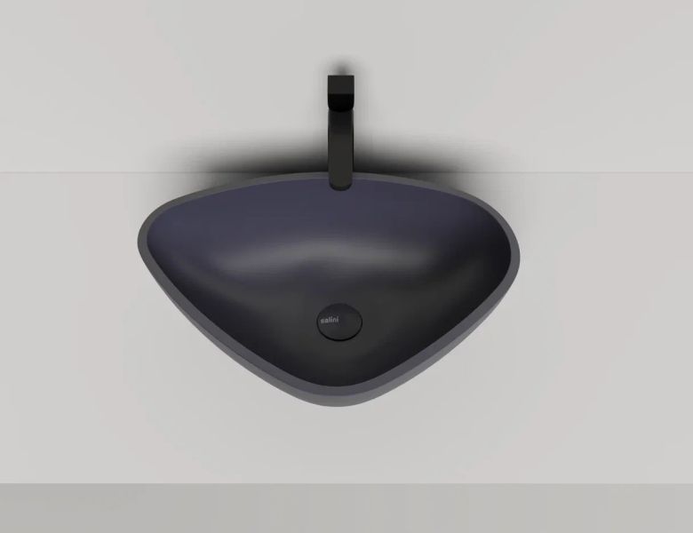 Накладная раковина Salini Gloria 06 S-Stone 1102206MRF 56см RAL полностью Накладная раковина Salini Gloria 06 S-Stone 1102206MRF 56см RAL полностью