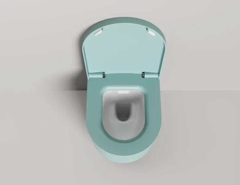 Подвесной унитаз Salini Gemelli S-Stone 240121KMRF RAL снаружи Подвесной унитаз Salini Gemelli S-Stone 240121KMRF RAL снаружи