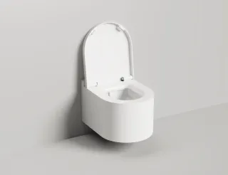 Подвесной унитаз Salini Gemelli S-Stone 240121M белый матовый Подвесной унитаз Salini Gemelli S-Stone 240121M белый матовый