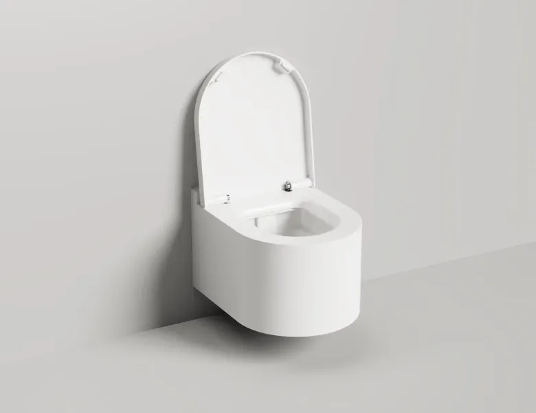Подвесной унитаз Salini Gemelli S-Stone 240121M белый матовый Подвесной унитаз Salini Gemelli S-Stone 240121M белый матовый