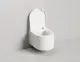 Подвесной унитаз Salini Gemelli S-Stone 240121M белый матовый Подвесной унитаз Salini Gemelli S-Stone 240121M белый матовый
