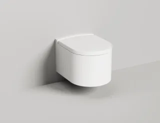 Подвесной унитаз Salini Gemelli S-Stone 240121M белый матовый Подвесной унитаз Salini Gemelli S-Stone 240121M белый матовый
