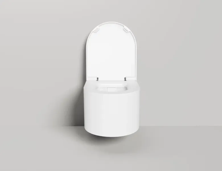Подвесной унитаз Salini Gemelli S-Stone 240121M белый матовый Подвесной унитаз Salini Gemelli S-Stone 240121M белый матовый