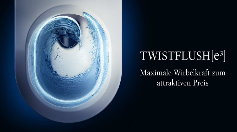 Унитаз подвесной Villeroy & Boch Architectura 4694CL01 TwistFlush с сиденьем Soft Close белый