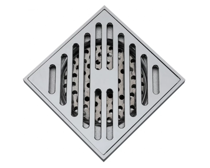 Душевой трап Gappo G81050 хром