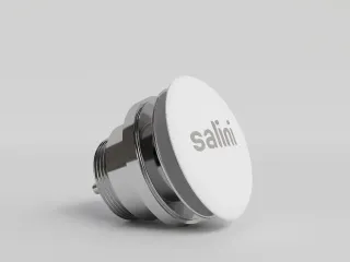 Донный клапан для раковины Salini S-Stone 16621RG D 601 белый матовый Донный клапан для раковины Salini S-Stone 16621RG D 601 белый матовый