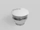 Донный клапан для раковины Salini S-Sense 16621WG D 601 белый глянцевый Донный клапан для раковины Salini S-Sense 16621WG D 601 белый глянцевый