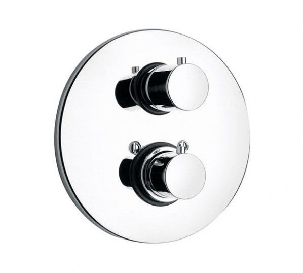 Встраиваемый смеситель для душа Paini Cox 78CR690TH с термостатом хром