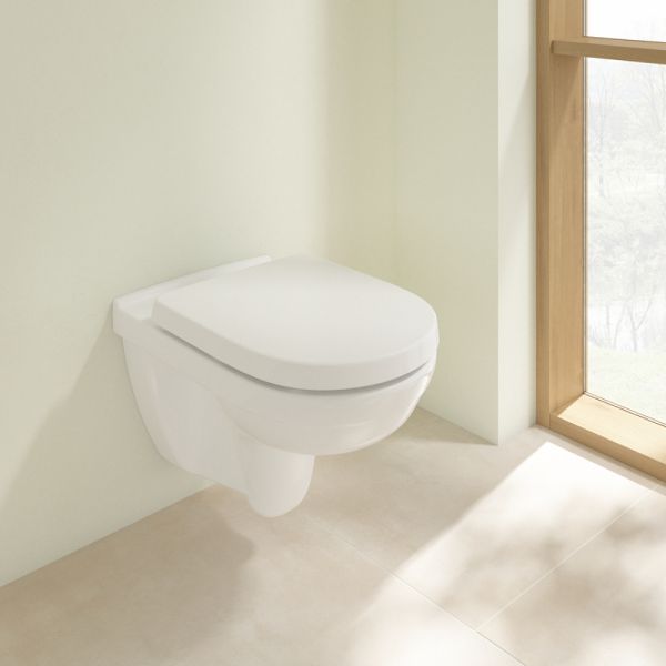 Унитаз подвесной Villeroy & Boch  O.Novo 5660HR01 с сиденьем Микролифт