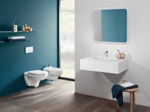 Унитаз подвесной Villeroy & Boch  O.Novo 5660HR01 с сиденьем Микролифт