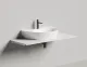 Подвесная раковина Salini Alda Wall 03 S-Sense 140313GRF 71см RAL полностью Подвесная раковина Salini Alda Wall 03 S-Sense 140313GRF 71см RAL полностью