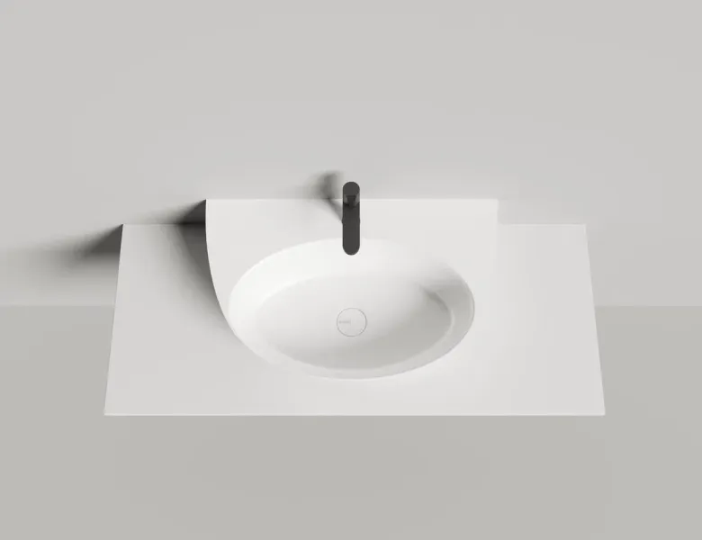 Подвесная раковина Salini Alda Wall 03 S-Sense 140313GRF 71см RAL полностью Подвесная раковина Salini Alda Wall 03 S-Sense 140313GRF 71см RAL полностью