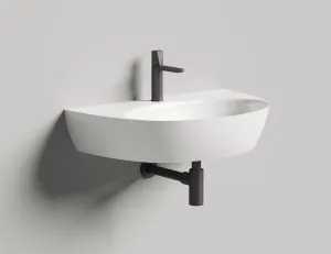 Подвесная раковина Salini Alda Wall 03 S-Sense 140313GRH 71см RAL снаружи