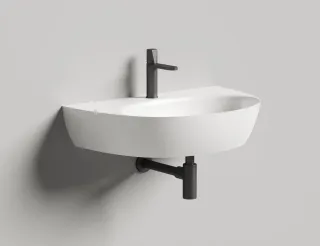 Подвесная раковина Salini Alda Wall 03 S-Sense 140313GRH 71см RAL снаружи