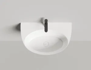 Подвесная раковина Salini Alda Wall 03 S-Sense 140313GRF 71см RAL полностью