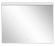 Зеркало BelBagno SPC-UNO SPC-UNO-1000-800-TCH с сенсорным выключателем 100x80