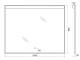Зеркало BelBagno SPC-UNO SPC-UNO-1200-800-TCH с сенсорным выключателем 120x80 Зеркало BelBagno SPC-UNO SPC-UNO-1200-800-TCH с сенсорным выключателем 120x80