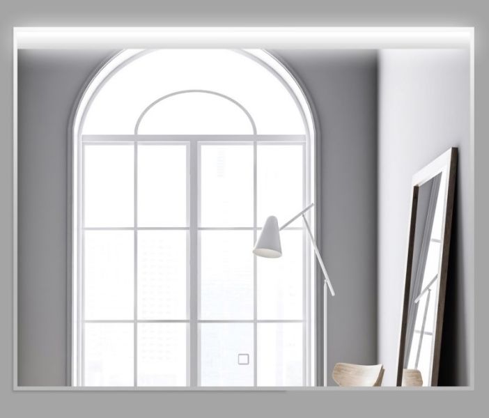 Зеркало BelBagno SPC-UNO SPC-UNO-1000-800-TCH с сенсорным выключателем 100x80