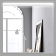 Зеркало BelBagno SPC-UNO SPC-UNO-800-800-TCH с сенсорным выключателем 80x80