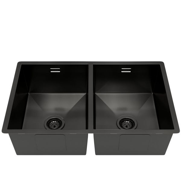 Мойка кухонная Reflexion Garda 70-BL  RX2170BL оружейная сталь