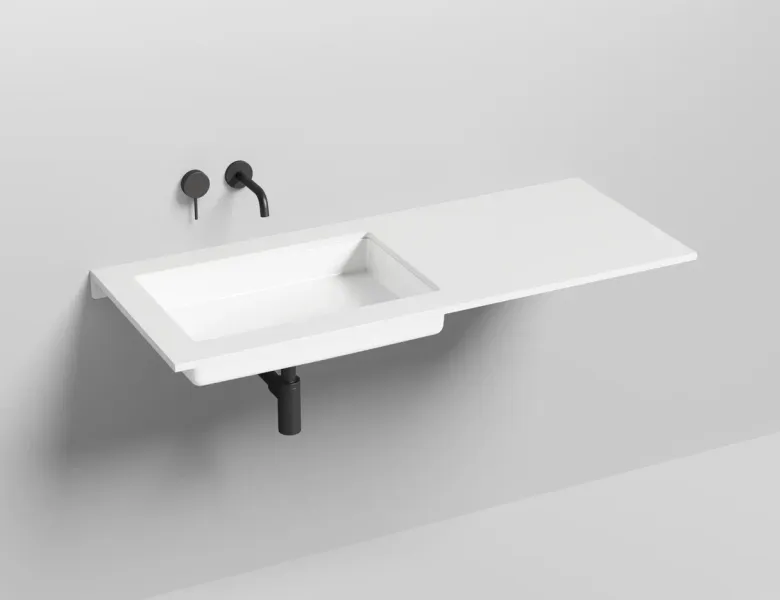Встраиваемая раковина Salini Marea 14 S-Stone 1802214MRF 60см RAL Встраиваемая раковина Salini Marea 14 S-Stone 1802214MRF 60см RAL