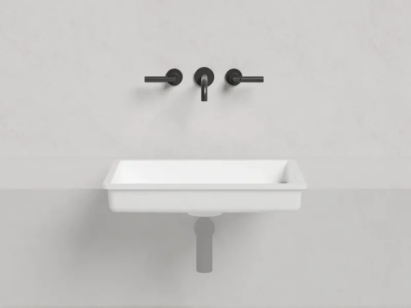 Встраиваемая раковина Salini Marea 14 S-Stone 1802214MRF 60см RAL Встраиваемая раковина Salini Marea 14 S-Stone 1802214MRF 60см RAL