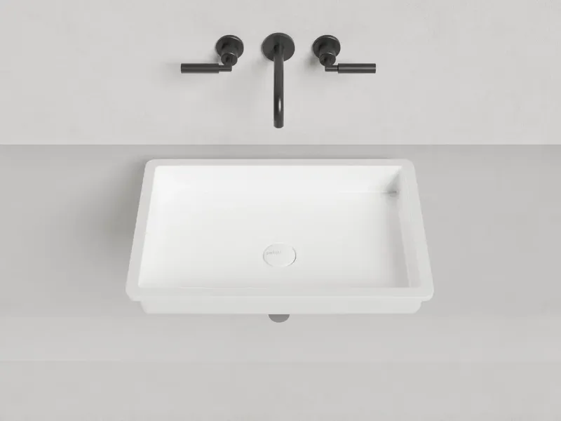 Встраиваемая раковина Salini Marea 14 S-Stone 1802214M 60см белый матовый Встраиваемая раковина Salini Marea 14 S-Stone 1802214M 60см белый матовый