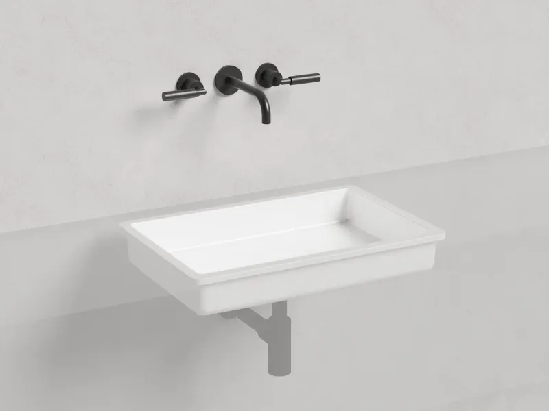 Встраиваемая раковина Salini Marea 14 S-Stone 1802214M 60см белый матовый Встраиваемая раковина Salini Marea 14 S-Stone 1802214M 60см белый матовый