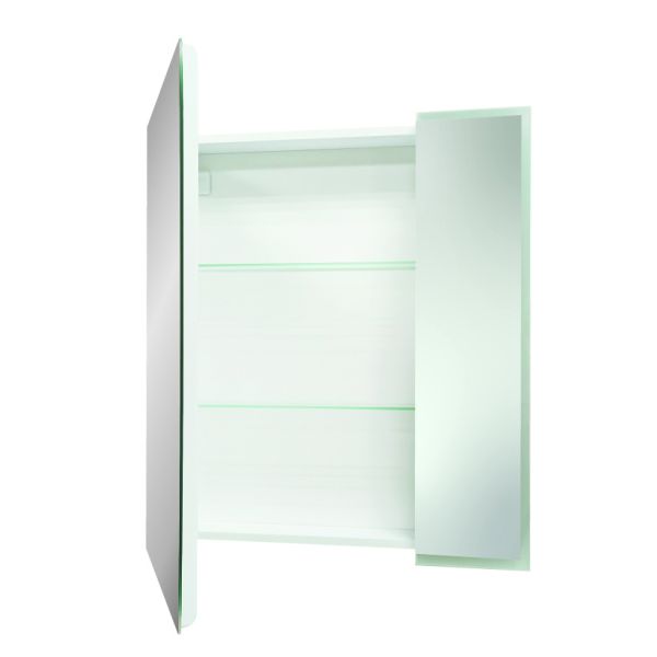 Зеркало-шкаф Reflexion Cube 70 RF2212CB с подсветкой 70х80