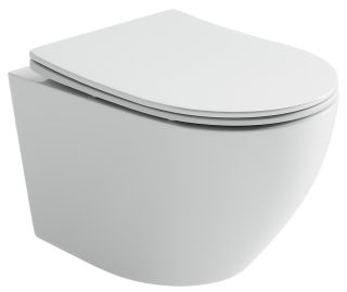 Подвесной унитаз Ceramica Nova Uno Rimless CN11001 белый Подвесной унитаз Ceramica Nova Uno Rimless CN11001 белый