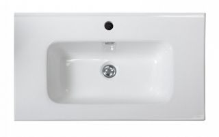 Керамическая раковина на тумбу BelBagno 100см BB1000ETL Керамическая раковина на тумбу BelBagno 100см BB1000ETL