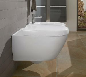 Биде Villeroy Boch Subway 54000001 подвесное Альпийский белый