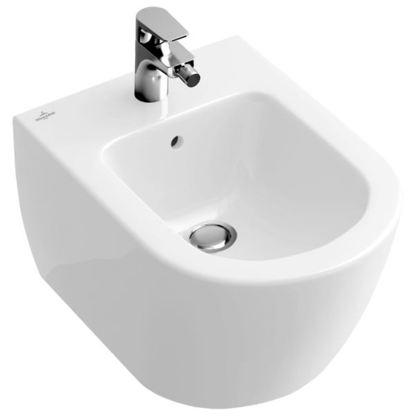 Биде Villeroy Boch Subway 54000001 подвесное Альпийский белый