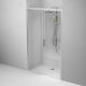 Душевая дверь Am.Pm Gem W90G-120-1-195MT 120 см цвет профиля хром матовый стекло прозрачное