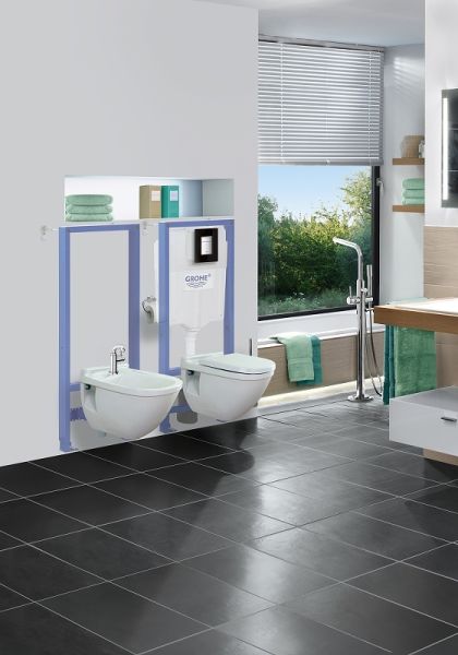 Система инсталляции для унитазов Grohe Solido 38811000 с панелью смыва