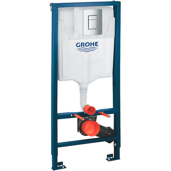 Система инсталляции для унитазов Grohe Solido 38811000 с панелью смыва