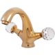 Смеситель для раковины Rav Slezak Brilliance129.5Z Золото