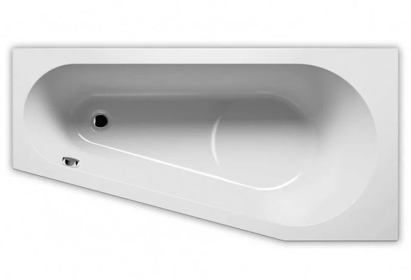 Акриловая ванна Riho Delta Plug and Play B067007005 L 160х80см белый
